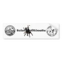 Boise, Idaho, Big Sky Ultimate Bumper Sticker bumper stickers