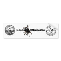 Boise, Idaho, Big Sky Ultimate Bumper Sticker bumper stickers by ceaton333 Boise, Idaho, Big Sky Ultimate Bumper Sticker bumper stickers