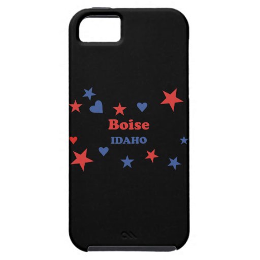 Boise Idaho iPhone 5 Cases