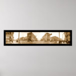 Boise Idaho Street Photo 1907 Poster