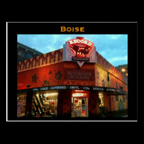 Boise Postcard postcards