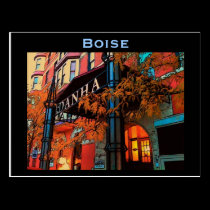 Boise Postcard postcards