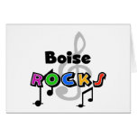 Boise Rocks Greeting Card