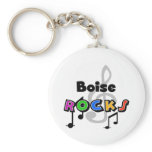 Boise Rocks Keychain