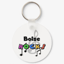 Boise Rocks keychains