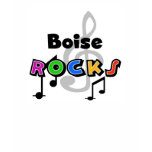 Boise Rocks T Shirts