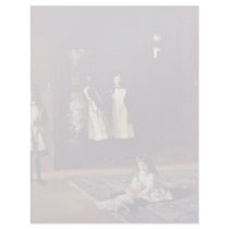 Boit Daughters By Sargent John Singer Personalized Letterhead