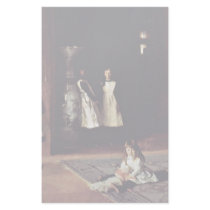 Boit Daughters By Sargent John Singer Personalized Stationery