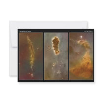 Bok Globules in the Carina Nebula from the Hubble Custom Invite