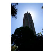 Bok Tower Eclipse the Sun print