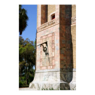 Bok Tower Sundial print