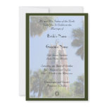 Bok Tower Wedding, personalized Custom Announcement
