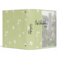 Bok Tower Wedding Photo album binder