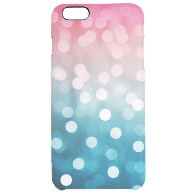 Bokeh Blush Uncommon Clearlyâ„¢ Deflector iPhone 6 Plus Case