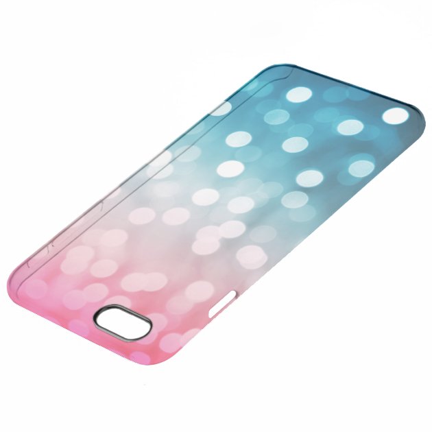 Bokeh Blush Uncommon Clearlyâ„¢ Deflector iPhone 6 Plus Case-3