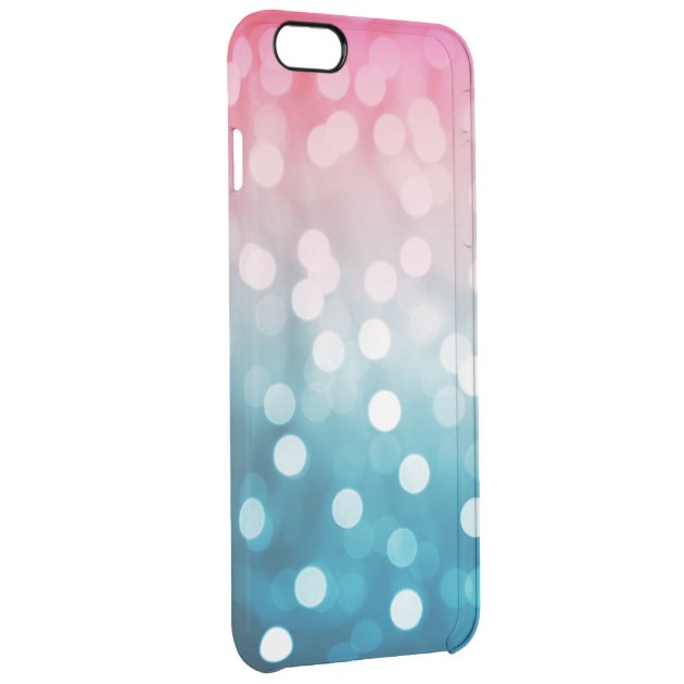 Bokeh Blush Uncommon Clearlyâ„¢ Deflector iPhone 6 Plus Case-2