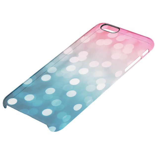 Bokeh Blush Uncommon Clearlyâ„¢ Deflector iPhone 6 Plus Case-4