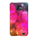 Bokeh Bubbles Samsung Galaxy-S Case Samsung Galaxy Covers