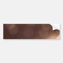 Bokeh Bumper Stickers