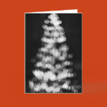 black, white, bokeh, christmas, tree, lights, any