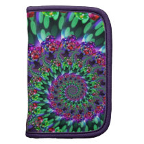 Bokeh Fractal Purple Turquoise Organizers