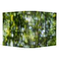 Bokeh in Spring binder