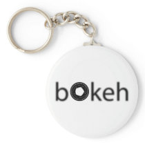 Bokeh Keychain