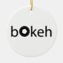 Bokeh Ornament