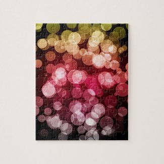 Bokeh Photo Puzzles