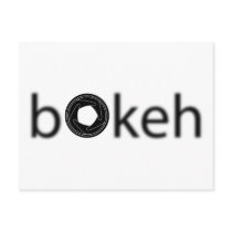 Bokeh Postcard