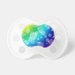 Bokeh Rainbow Baby Pacifiers
