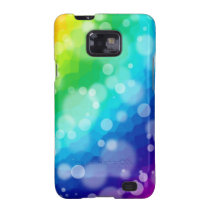 Bokeh Rainbow Pattern Samsung Galaxy S Covers