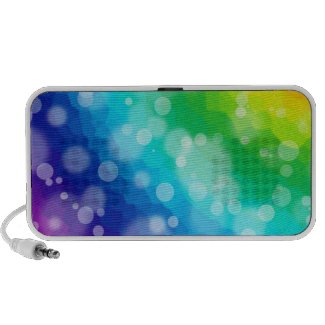 Bokeh Rainbow Pattern doodle