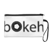 Bokeh Wristlet