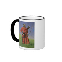 Bokharan Soldier , 1873 Mugs