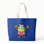 BoKoo-Lue Monster Tote Bags