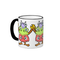 BoKoo-Lue Monster mugs