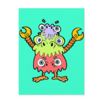 BoKoo-Lue Monster postcards