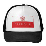 Bokser w/Polish Flag/Eagle Hat