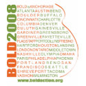 BOLD 2008 Cities T-Shirt