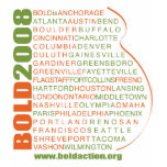 BOLD 2008 Cities T-Shirt