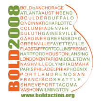 BOLD 2008 Cities T-Shirt