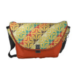 Bold Abstract Messenger Bag