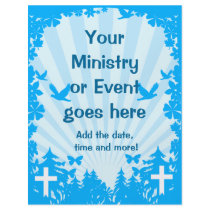 Bold and Fresh Christian Flyer