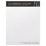Bold and Vibrant Letterhead