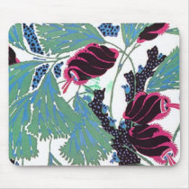 Bold Beautiful Abstract Art Deco Mousepad by vintagegiftmall Bold Beautiful Abstract Art Deco Mousepad