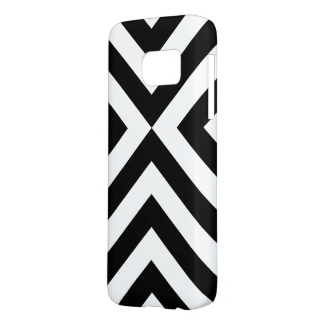 Bold Black and White Chevrons Case