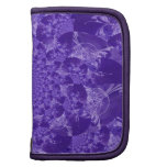 Bold Brilliant Blue Kaleidoscope Circles Swirls planners