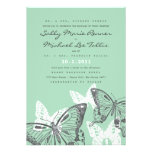 Bold Butterflies Wedding Invitation
