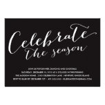 BOLD CELEBRATION | HOLIDAY PARTY INVITATION invitations